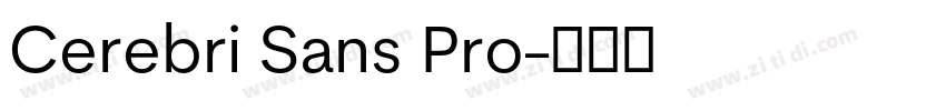 Cerebri Sans Pro字体转换 Cerebri Sans Pro字体转换